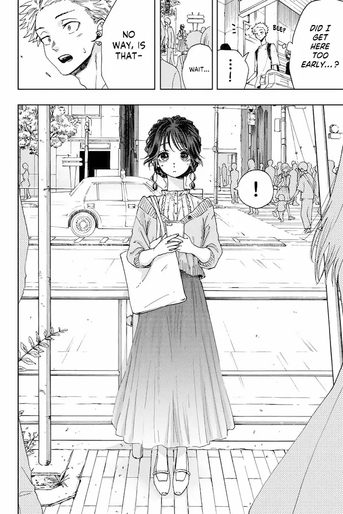 Kaoru Hana Wa Rin To Saku Chapter 5 page 7 - 