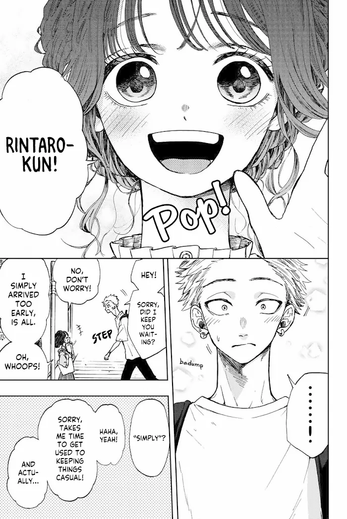 Kaoru Hana Wa Rin To Saku Chapter 5 page 8 - 