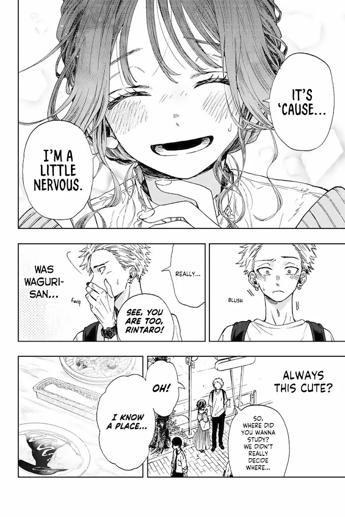 Kaoru Hana Wa Rin To Saku Chapter 5 page 9 - 