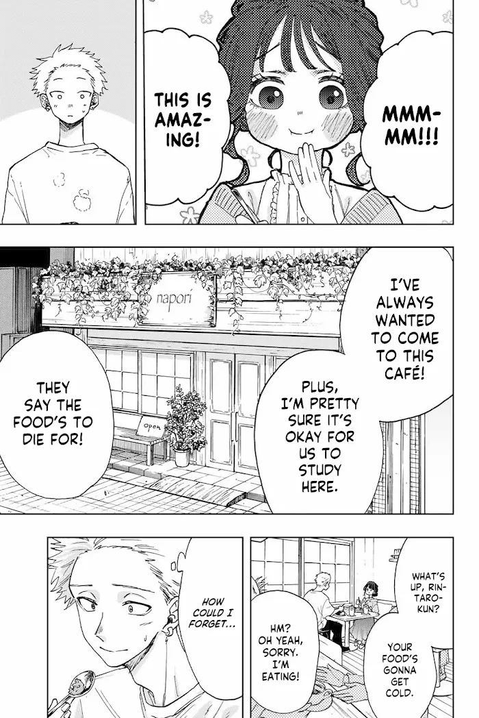 Kaoru Hana Wa Rin To Saku Chapter 5 page 10 - 