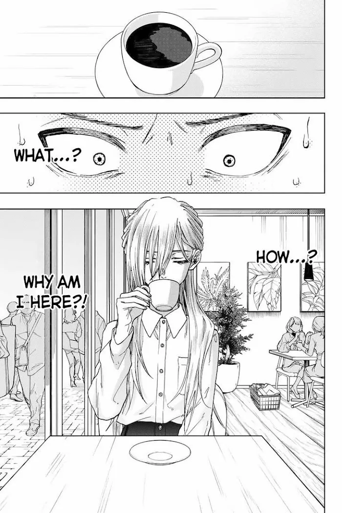Kaoru Hana Wa Rin To Saku Chapter 6 page 2 - 