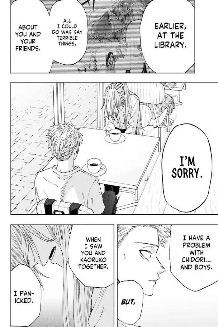 Kaoru Hana Wa Rin To Saku Chapter 6 page 11 - 