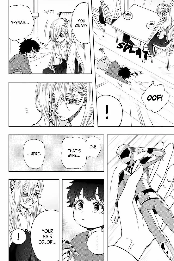 Kaoru Hana Wa Rin To Saku Chapter 6 page 13 - 