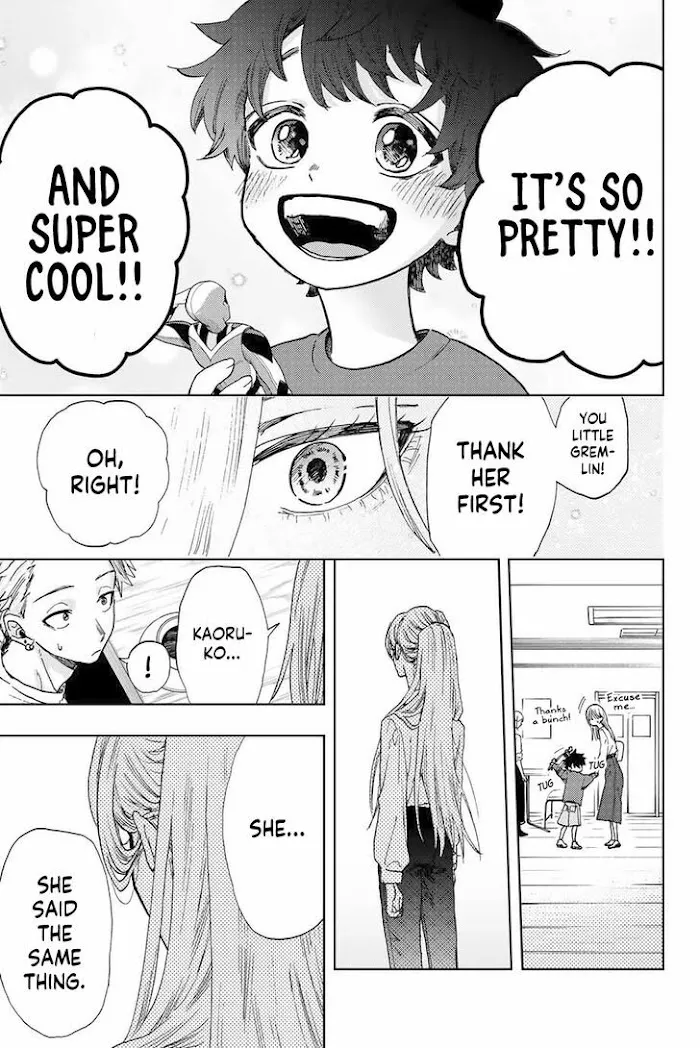 Kaoru Hana Wa Rin To Saku Chapter 6 page 14 - 