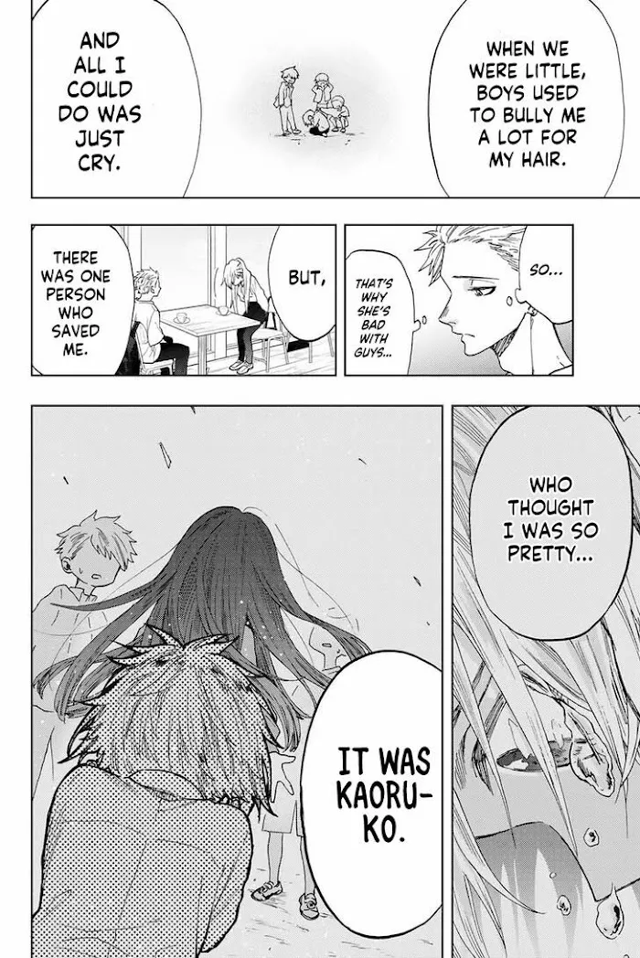 Kaoru Hana Wa Rin To Saku Chapter 6 page 15 - 
