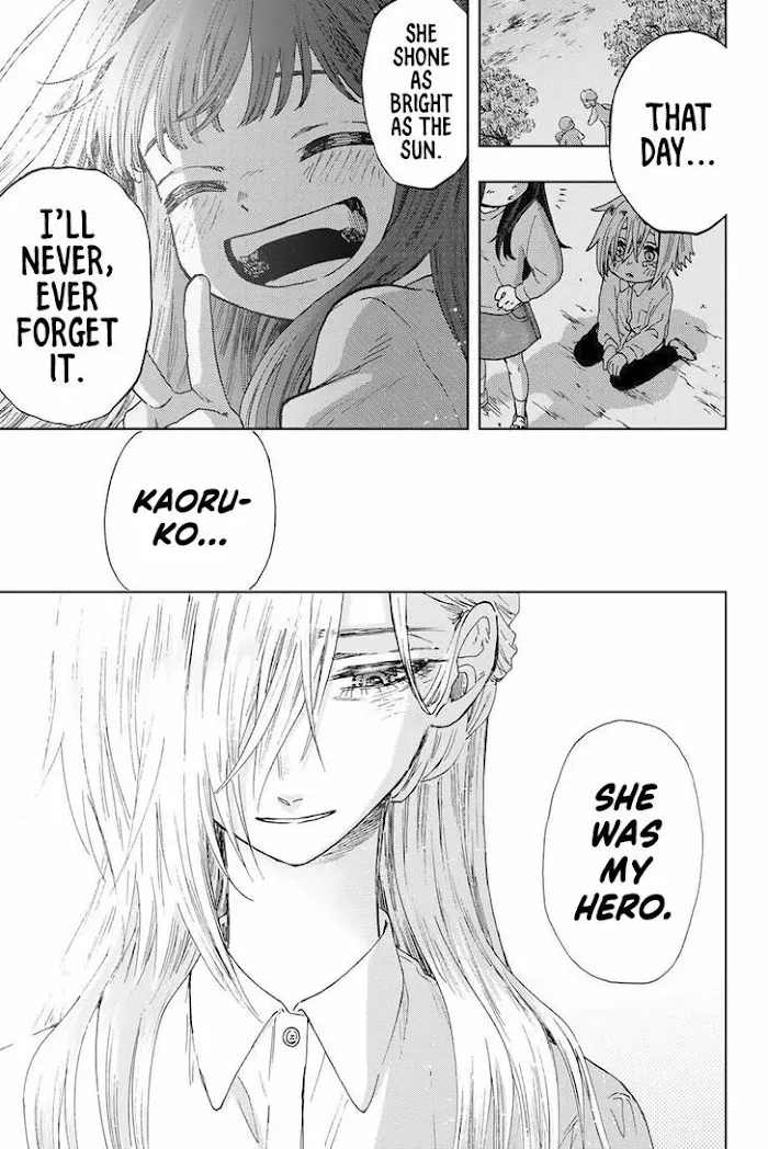 Kaoru Hana Wa Rin To Saku Chapter 6 page 16 - 