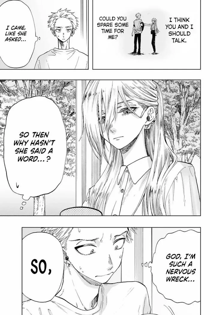 Kaoru Hana Wa Rin To Saku Chapter 6 page 4 - 