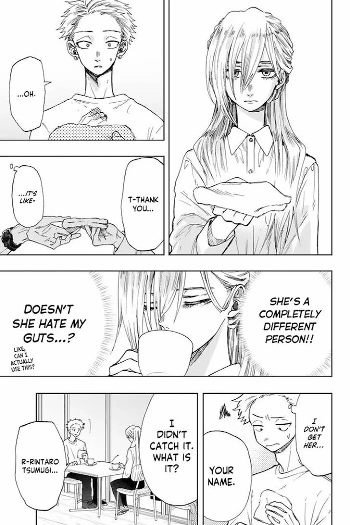 Kaoru Hana Wa Rin To Saku Chapter 6 page 6 - 