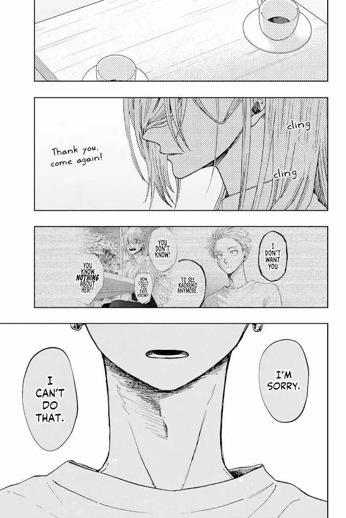 Kaoru Hana Wa Rin To Saku Chapter 7 page 2 - 