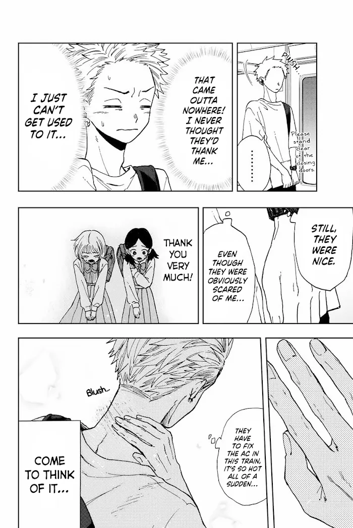Kaoru Hana Wa Rin To Saku Chapter 7 page 11 - 