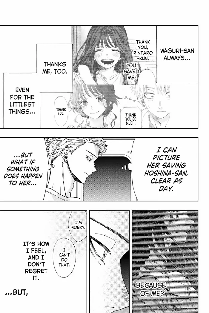 Kaoru Hana Wa Rin To Saku Chapter 7 page 12 - 