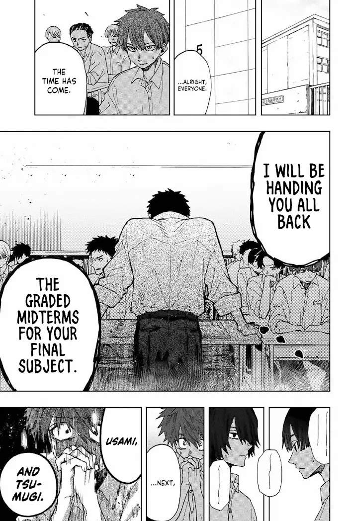 Kaoru Hana Wa Rin To Saku Chapter 7 page 14 - 