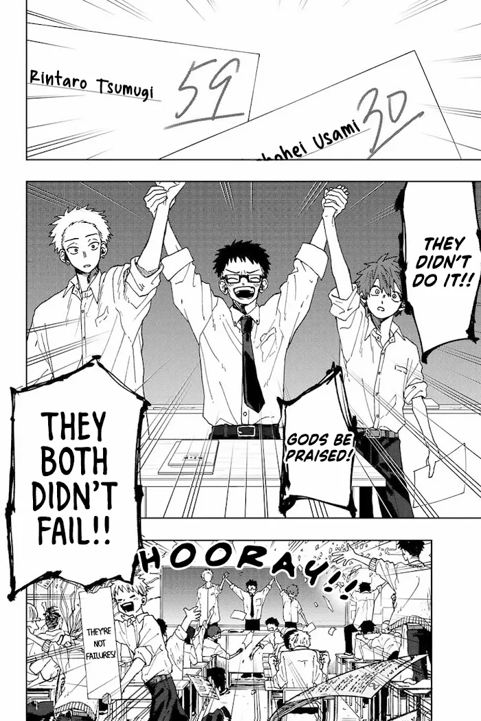 Kaoru Hana Wa Rin To Saku Chapter 7 page 15 - 