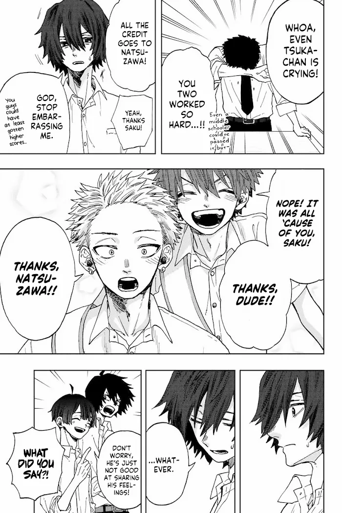Kaoru Hana Wa Rin To Saku Chapter 7 page 18 - 
