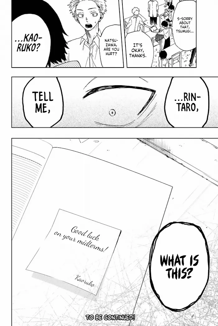 Kaoru Hana Wa Rin To Saku Chapter 7 page 21 - 