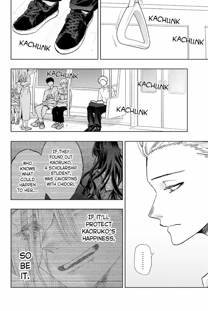 Kaoru Hana Wa Rin To Saku Chapter 7 page 5 - 