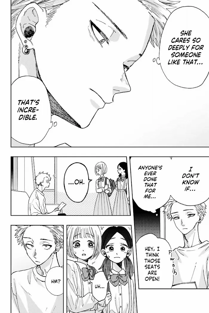 Kaoru Hana Wa Rin To Saku Chapter 7 page 7 - 
