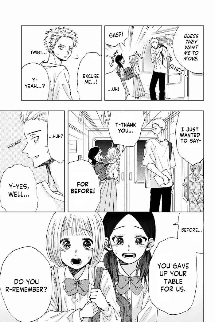 Kaoru Hana Wa Rin To Saku Chapter 7 page 8 - 