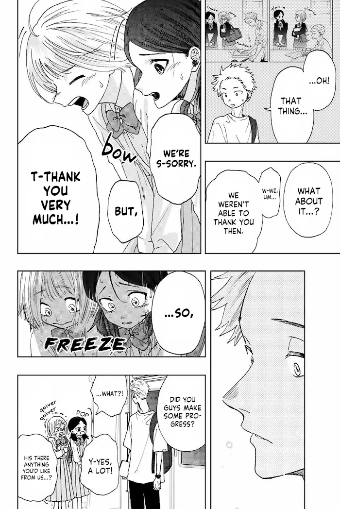 Kaoru Hana Wa Rin To Saku Chapter 7 page 9 - 