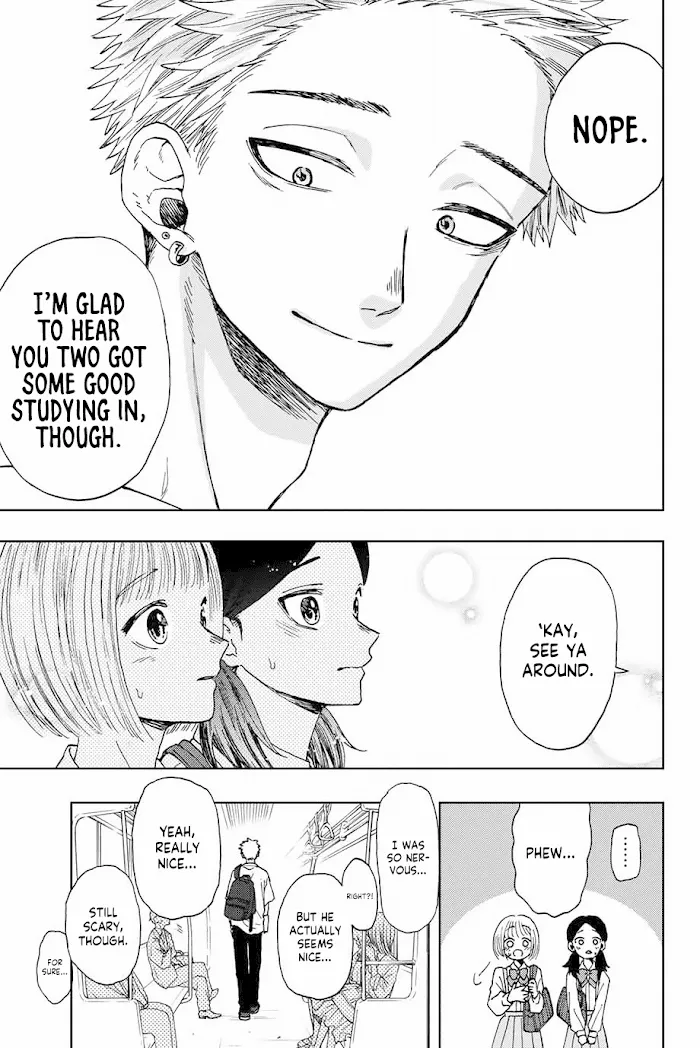 Kaoru Hana Wa Rin To Saku Chapter 7 page 10 - 