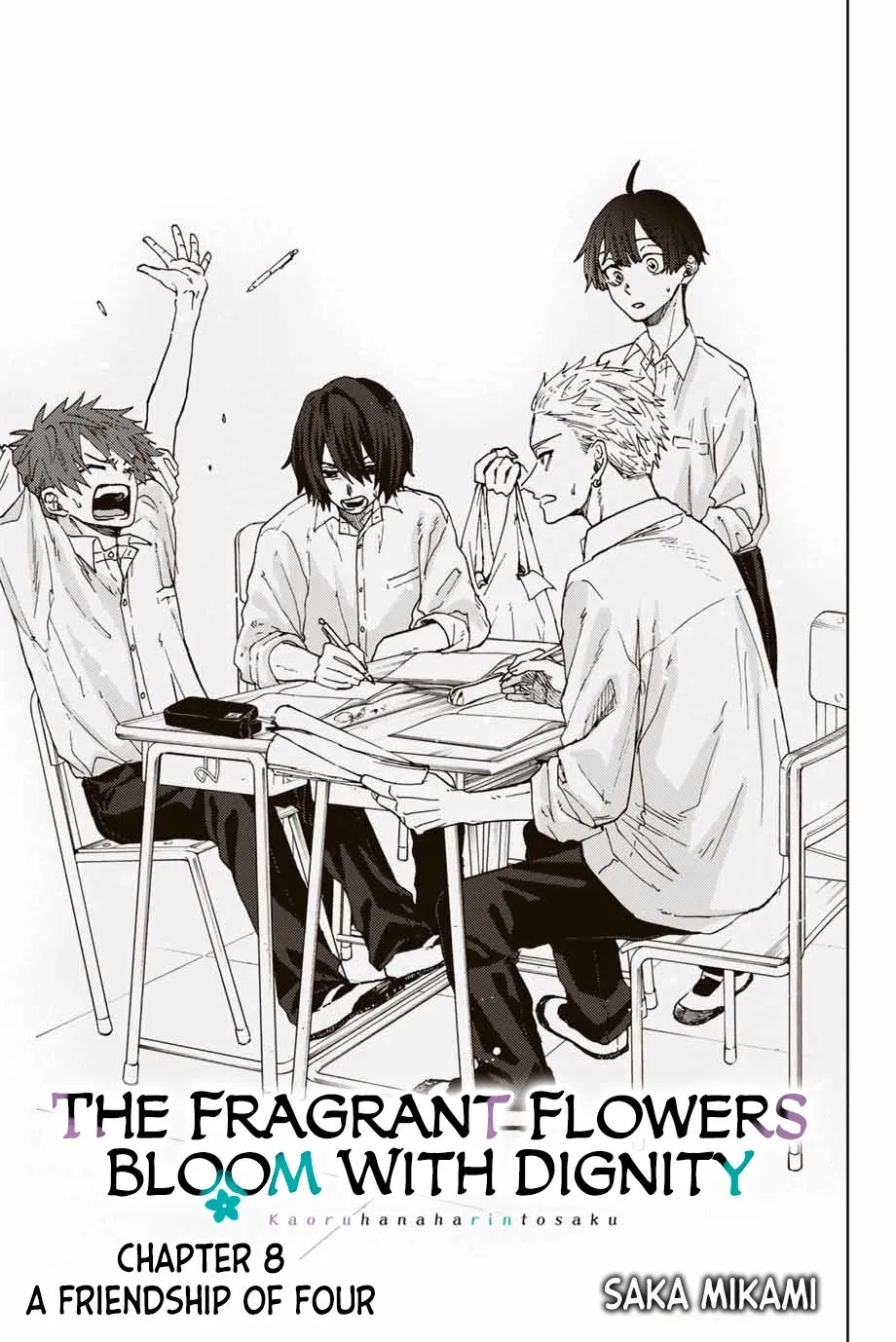 Kaoru Hana Wa Rin To Saku Chapter 8 page 2 - 