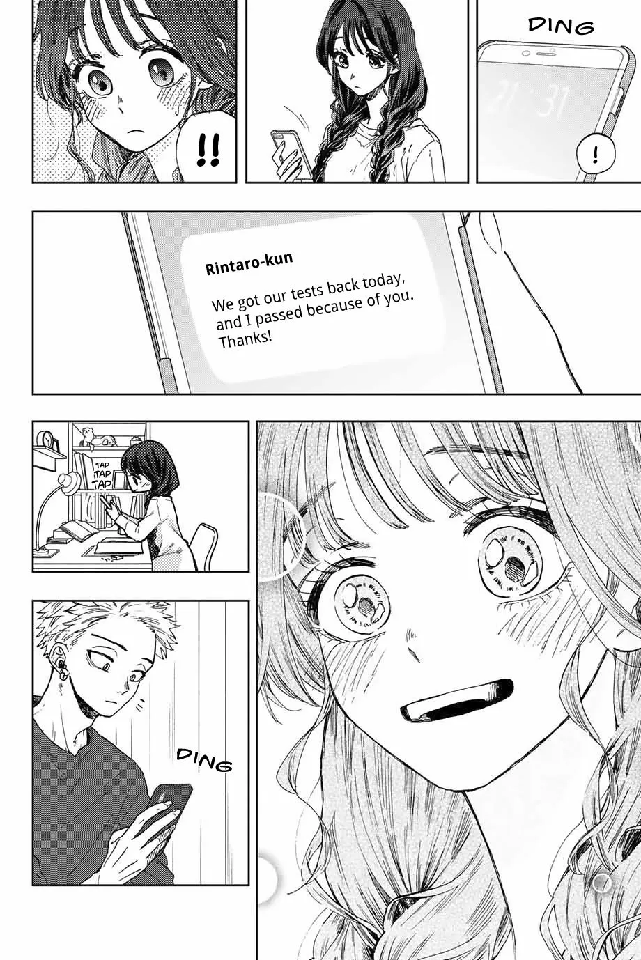 Kaoru Hana Wa Rin To Saku Chapter 8 page 11 - 