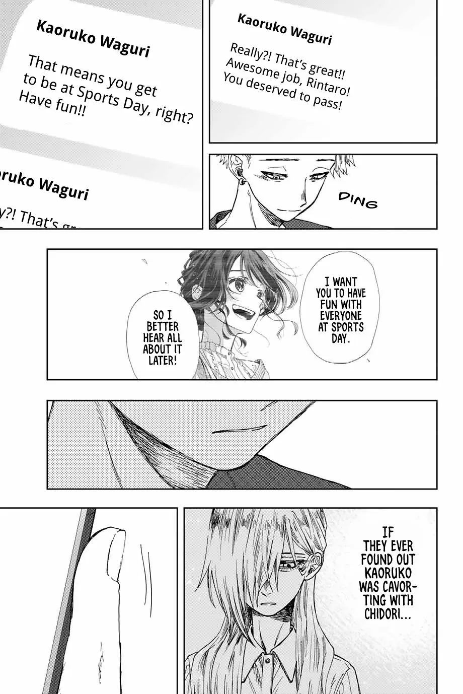 Kaoru Hana Wa Rin To Saku Chapter 8 page 12 - 