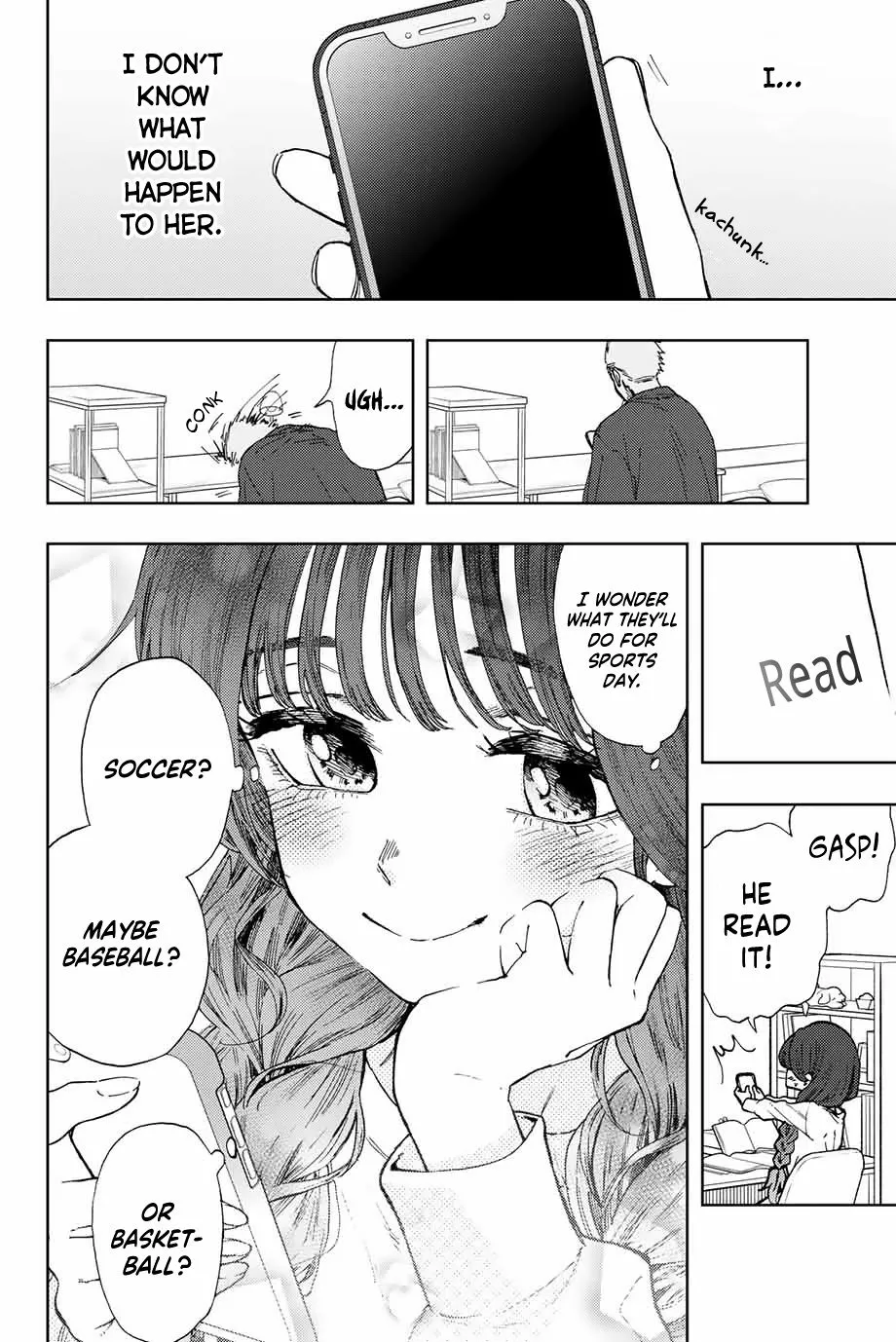 Kaoru Hana Wa Rin To Saku Chapter 8 page 13 - 