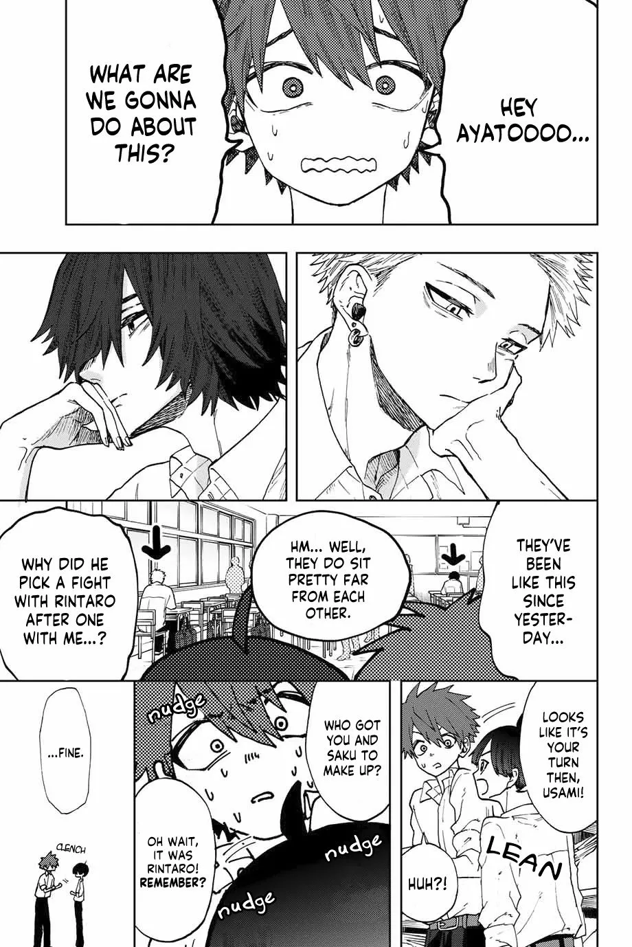 Kaoru Hana Wa Rin To Saku Chapter 8 page 14 - 