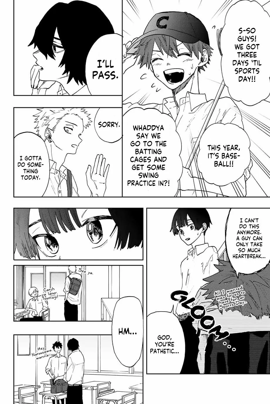 Kaoru Hana Wa Rin To Saku Chapter 8 page 15 - 