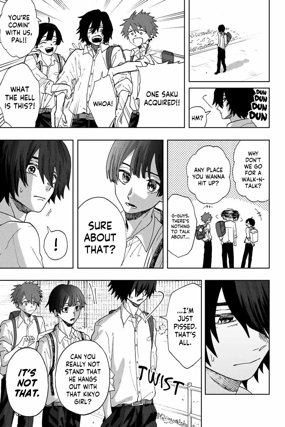 Kaoru Hana Wa Rin To Saku Chapter 8 page 16 - 