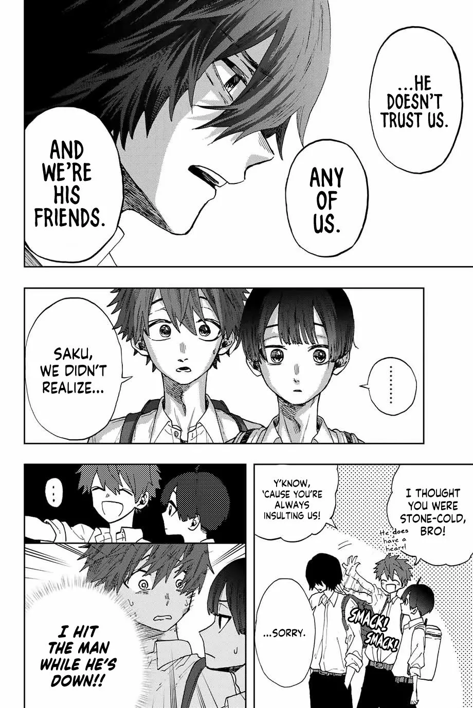 Kaoru Hana Wa Rin To Saku Chapter 8 page 17 - 