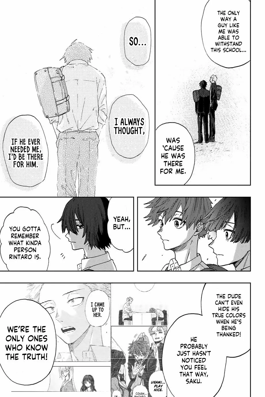 Kaoru Hana Wa Rin To Saku Chapter 8 page 18 - 