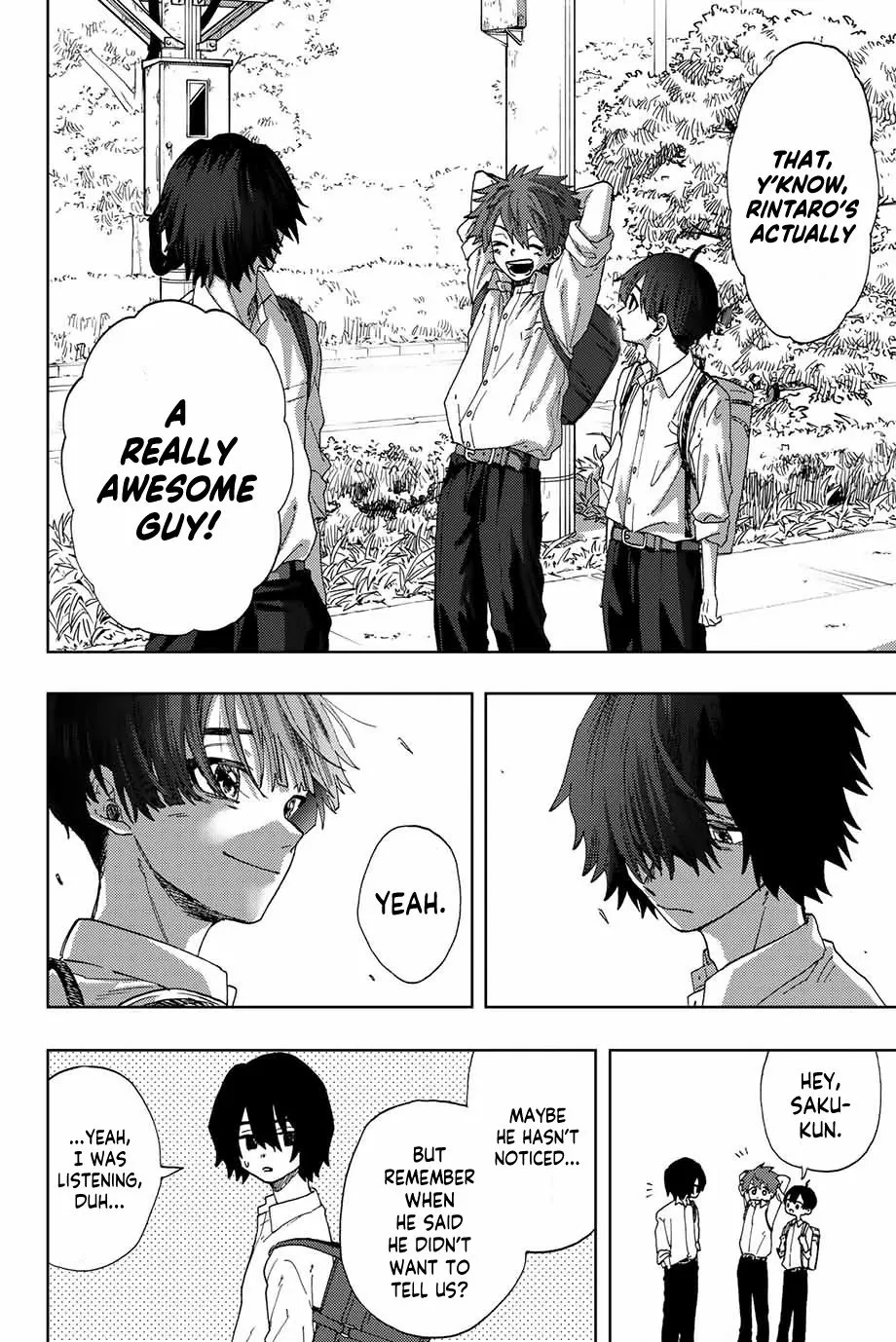 Kaoru Hana Wa Rin To Saku Chapter 8 page 19 - 