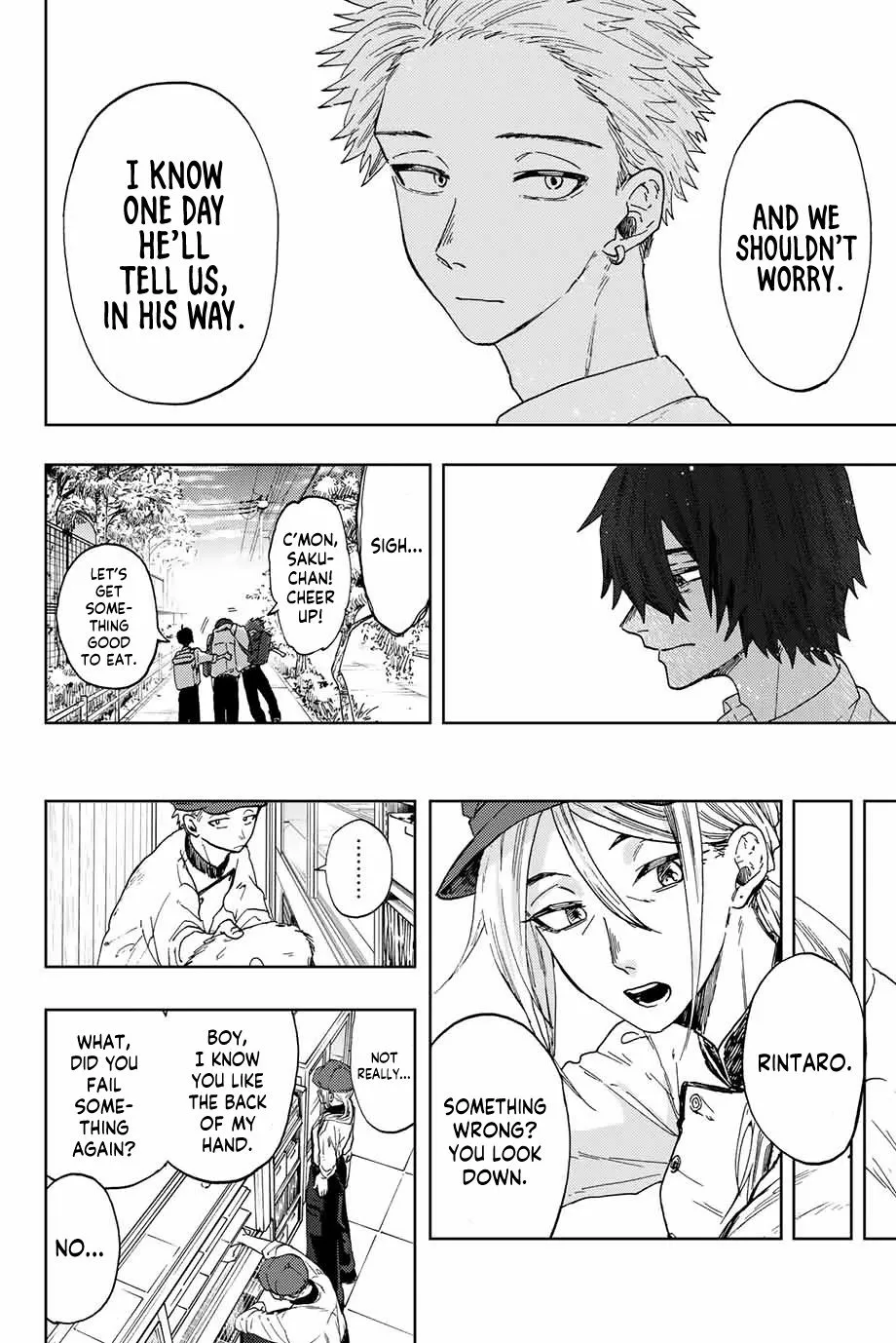 Kaoru Hana Wa Rin To Saku Chapter 8 page 21 - 
