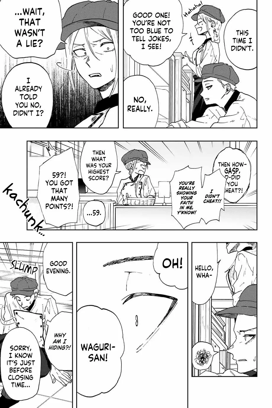Kaoru Hana Wa Rin To Saku Chapter 8 page 22 - 