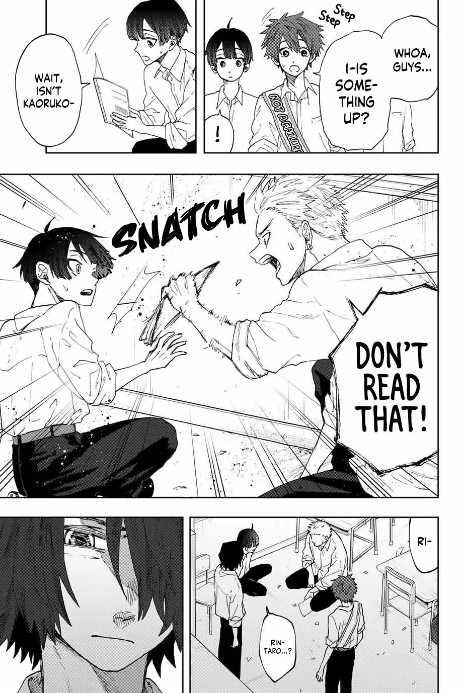 Kaoru Hana Wa Rin To Saku Chapter 8 page 4 - 