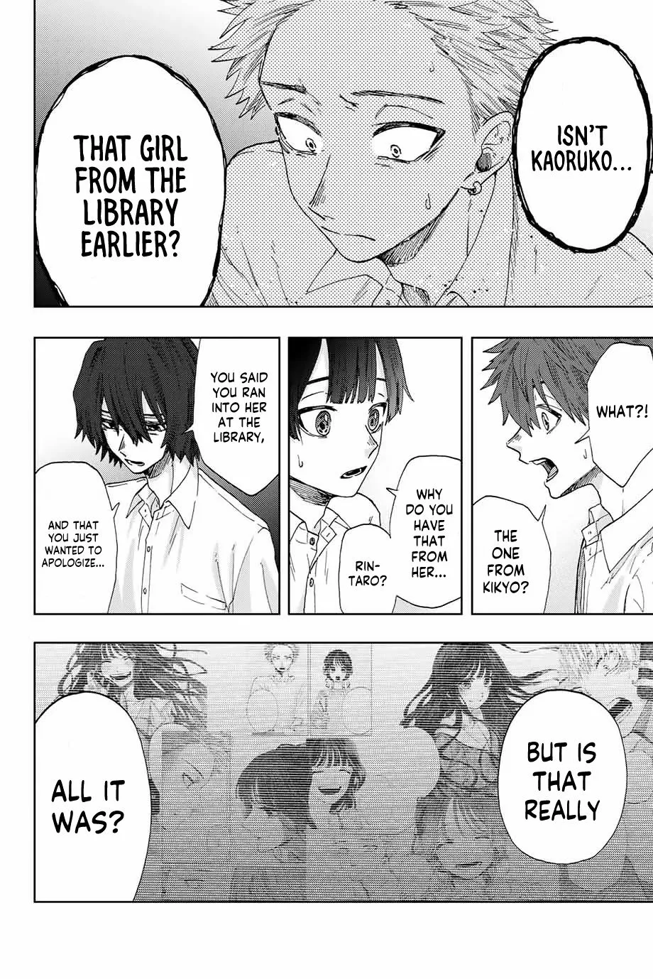 Kaoru Hana Wa Rin To Saku Chapter 8 page 5 - 