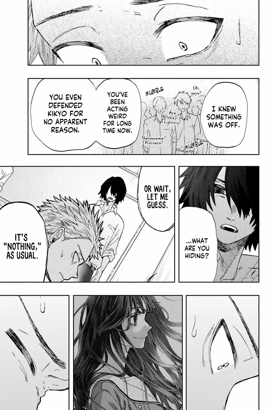 Kaoru Hana Wa Rin To Saku Chapter 8 page 6 - 