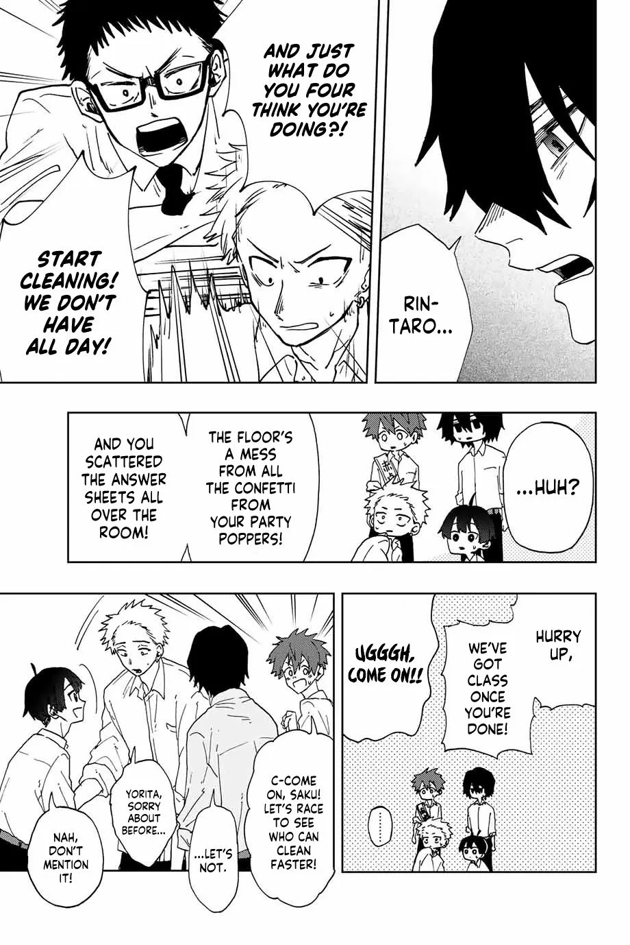 Kaoru Hana Wa Rin To Saku Chapter 8 page 8 - 