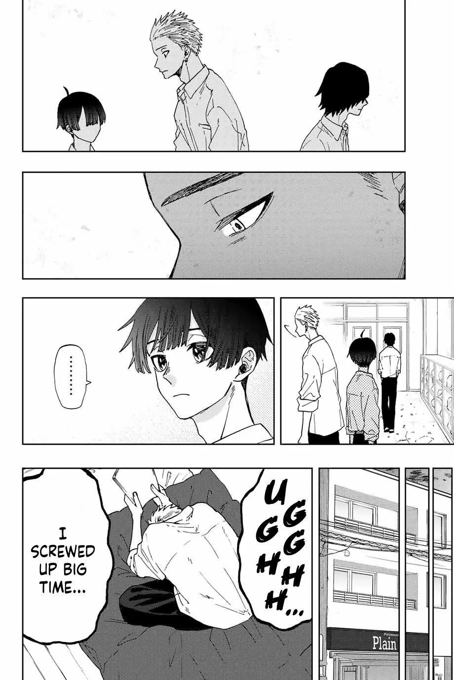 Kaoru Hana Wa Rin To Saku Chapter 8 page 9 - 