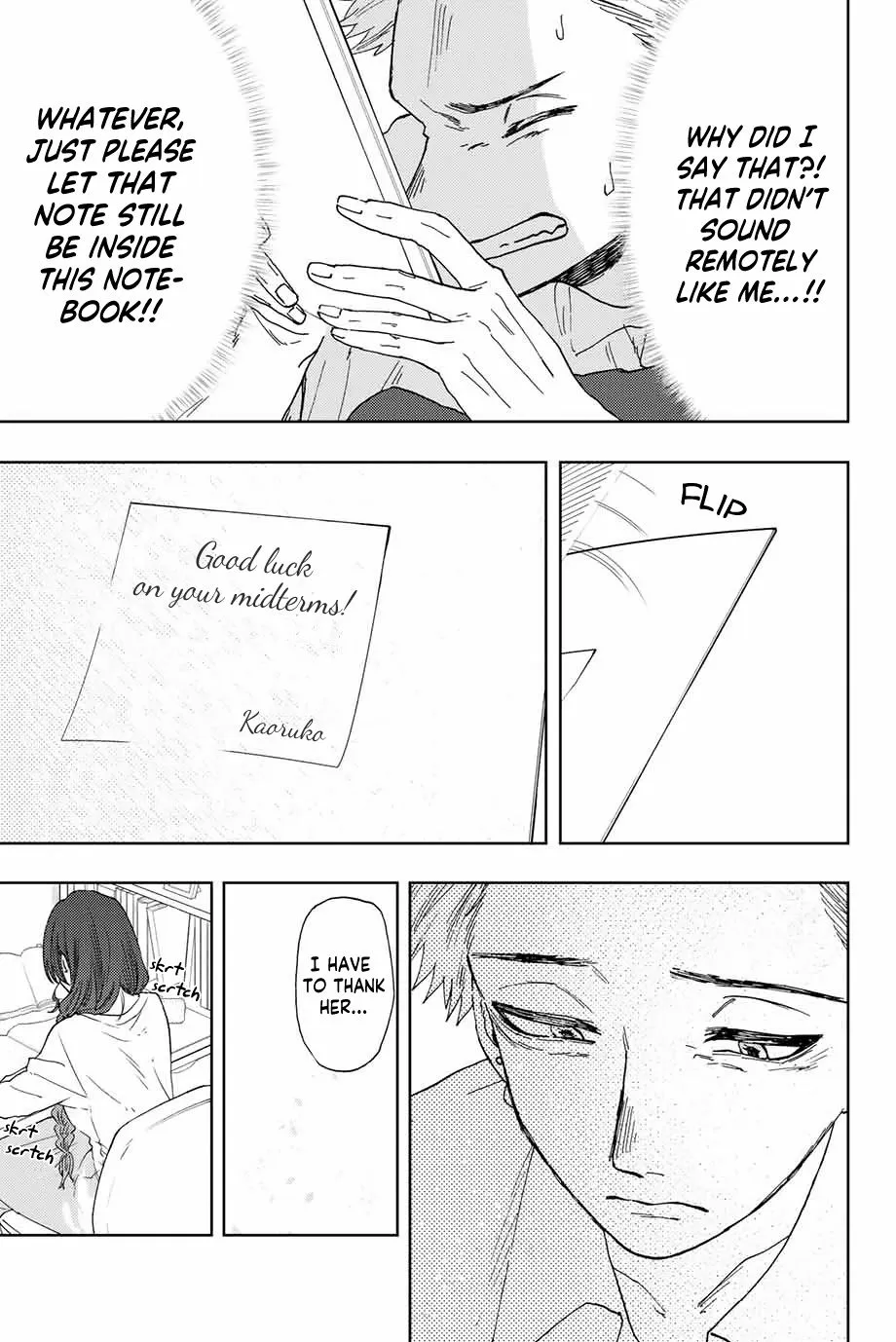 Kaoru Hana Wa Rin To Saku Chapter 8 page 10 - 