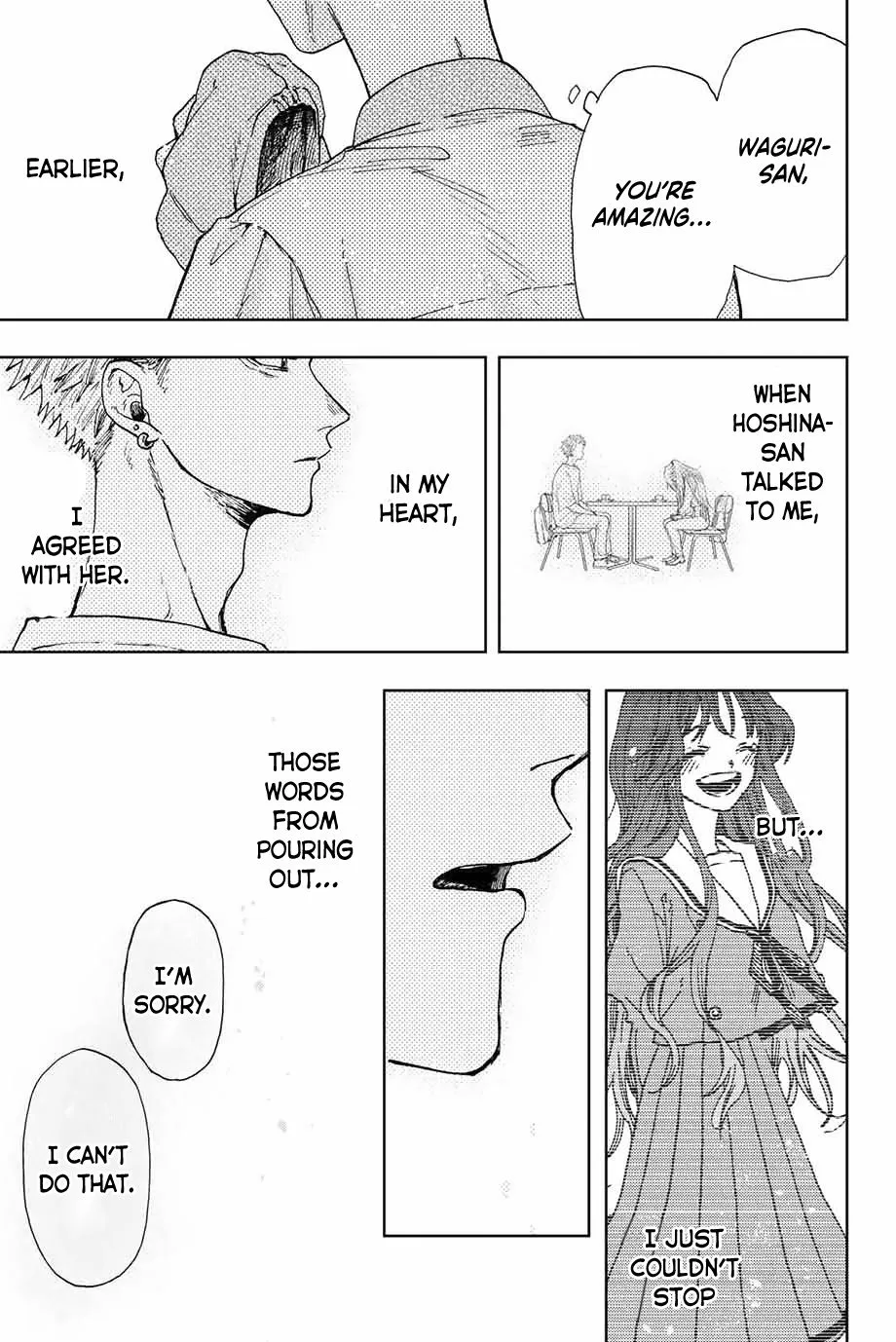 Kaoru Hana Wa Rin To Saku Chapter 9 page 14 - 