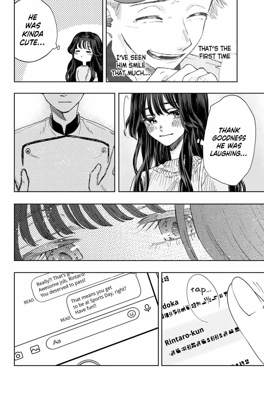 Kaoru Hana Wa Rin To Saku Chapter 9 page 17 - 