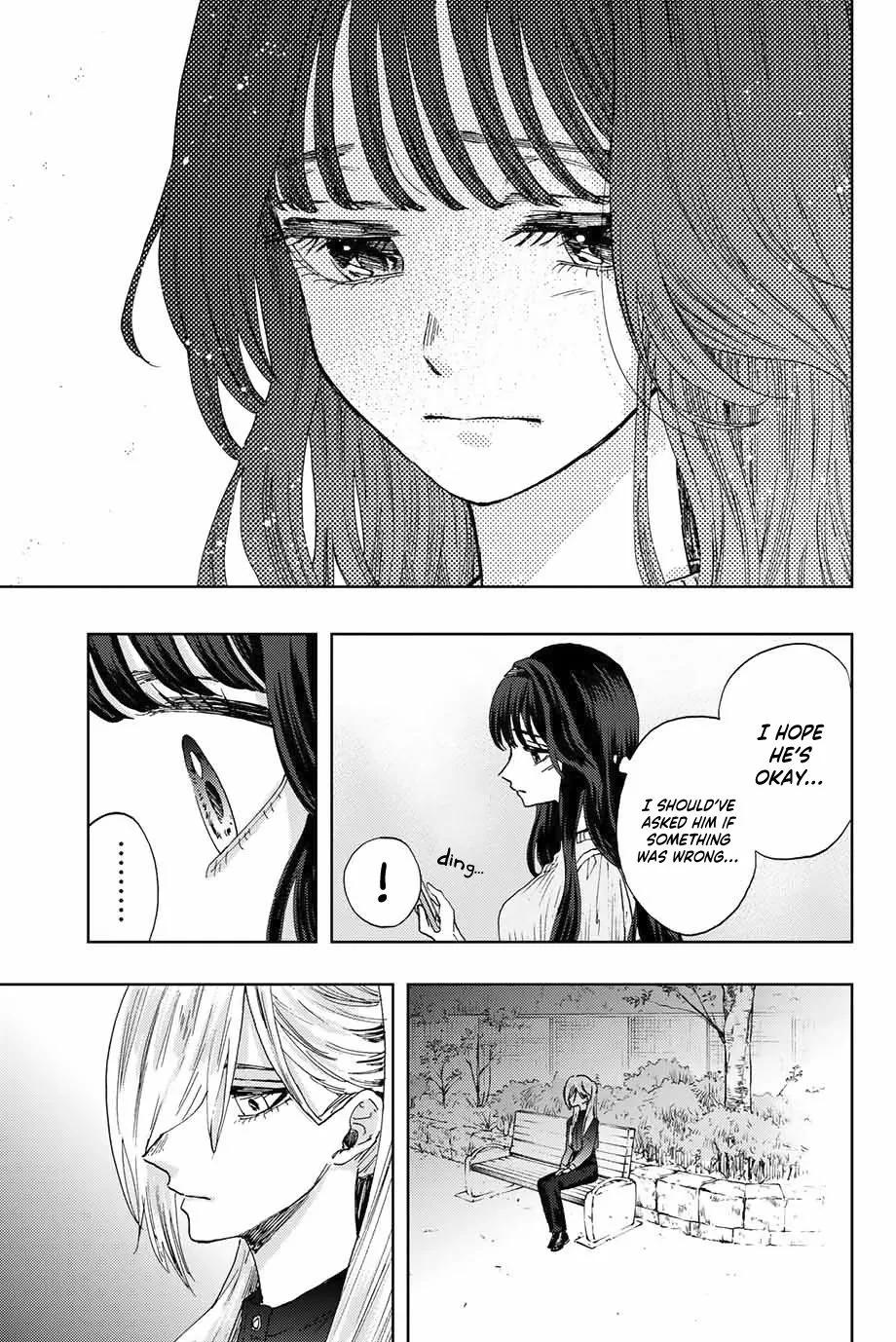 Kaoru Hana Wa Rin To Saku Chapter 9 page 18 - 