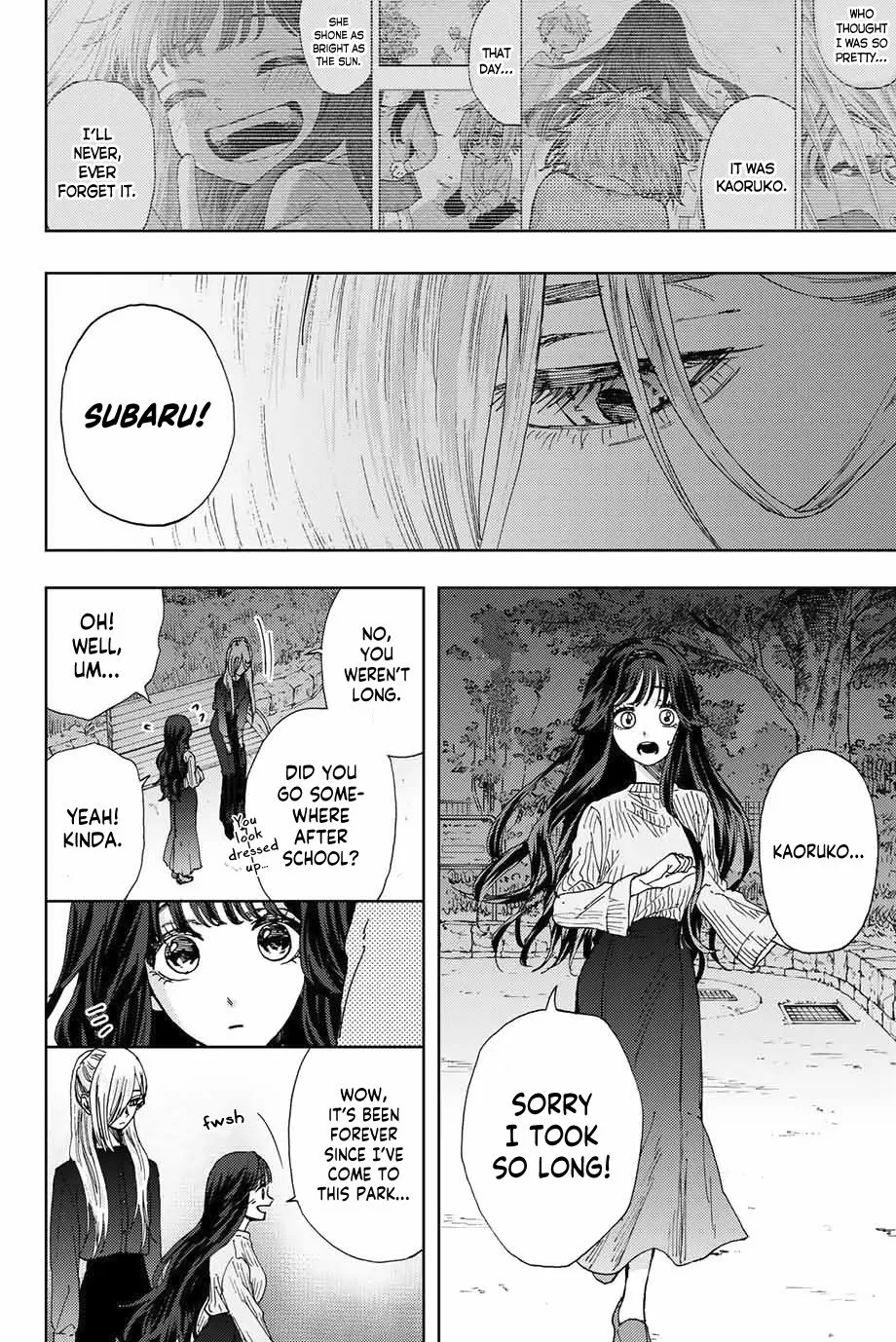 Kaoru Hana Wa Rin To Saku Chapter 9 page 19 - 