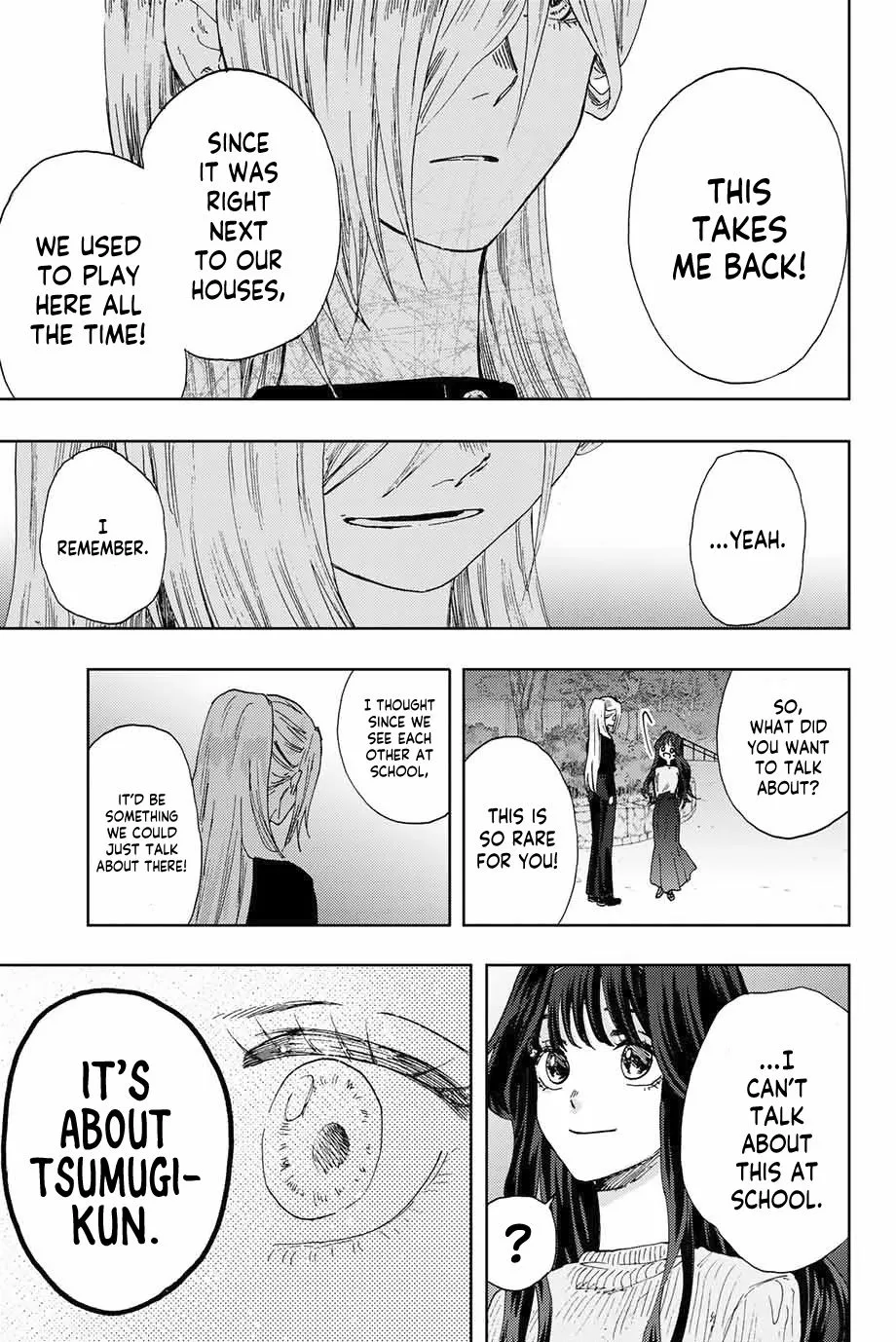 Kaoru Hana Wa Rin To Saku Chapter 9 page 20 - 