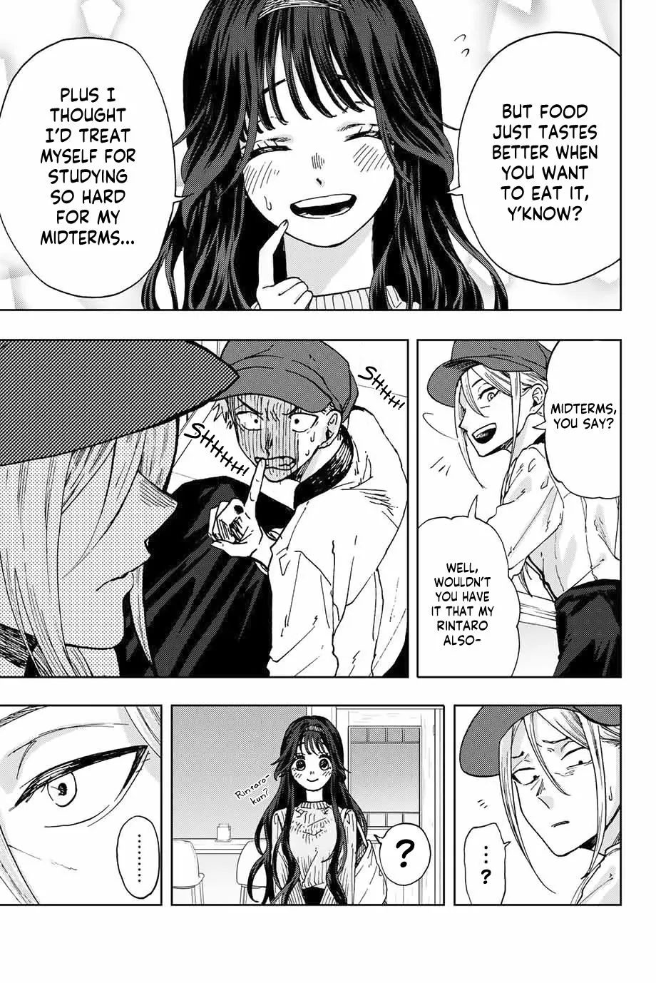 Kaoru Hana Wa Rin To Saku Chapter 9 page 4 - 