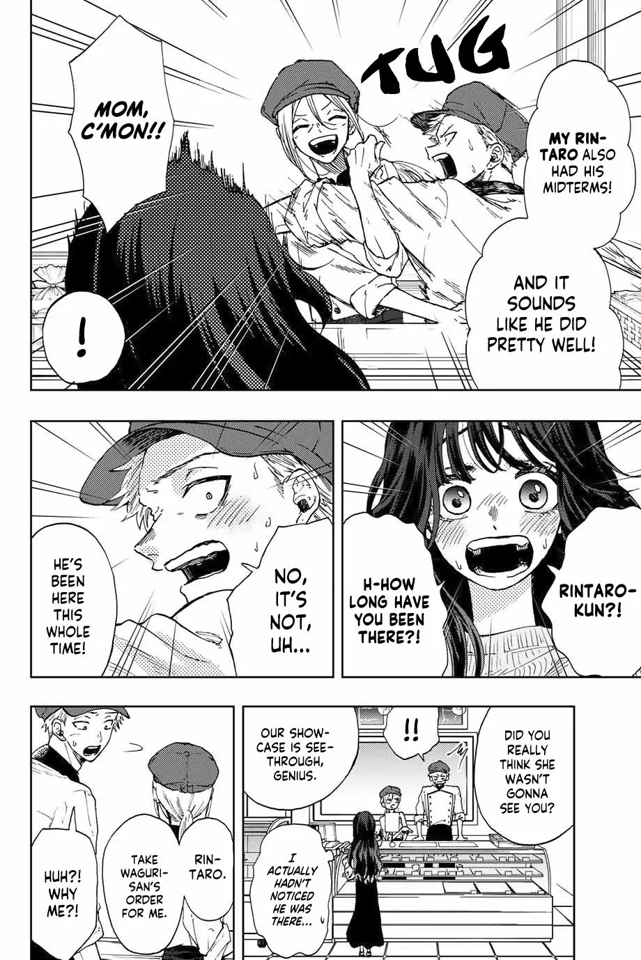 Kaoru Hana Wa Rin To Saku Chapter 9 page 5 - 