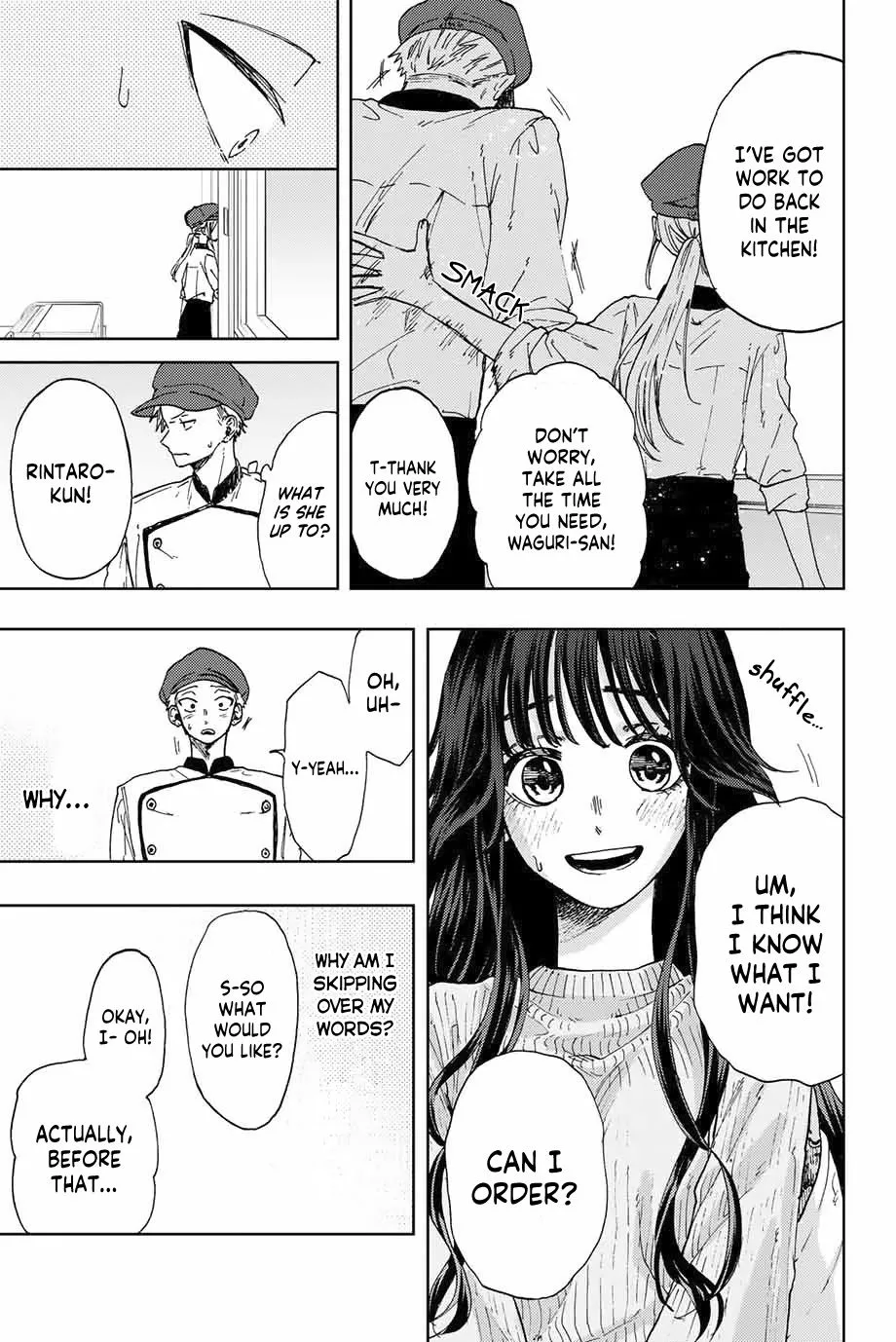 Kaoru Hana Wa Rin To Saku Chapter 9 page 6 - 